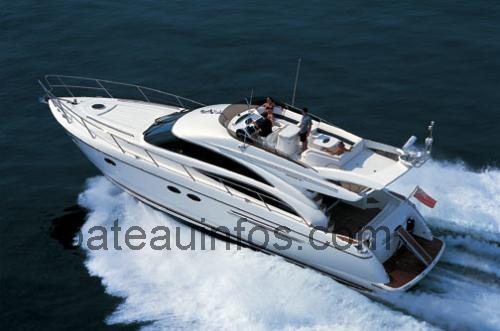 Princess 57 fiche technique et avis